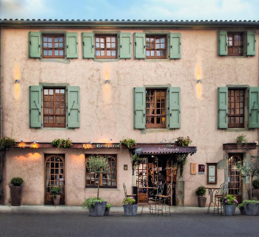 Hotel Les Remparts Мирпоа Стая снимка
